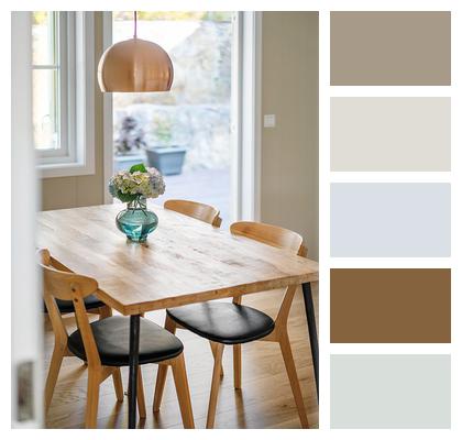 Dining Table Indoors Furniture Image